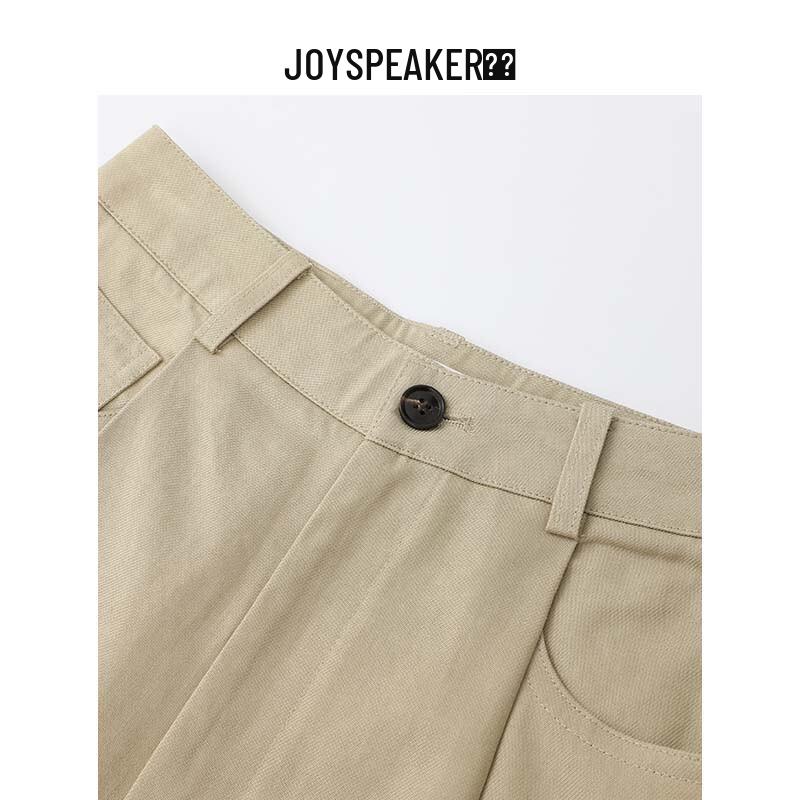 JOY SPEAKER 2025 Women's High-Waist Straight-Leg Casual Cigarette Pants