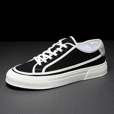 Japanese Canvas Shoes Men'S Summer New Soft Baseplate Shoes Breathable Trend Casual Shoes Simple Cloth Shoes