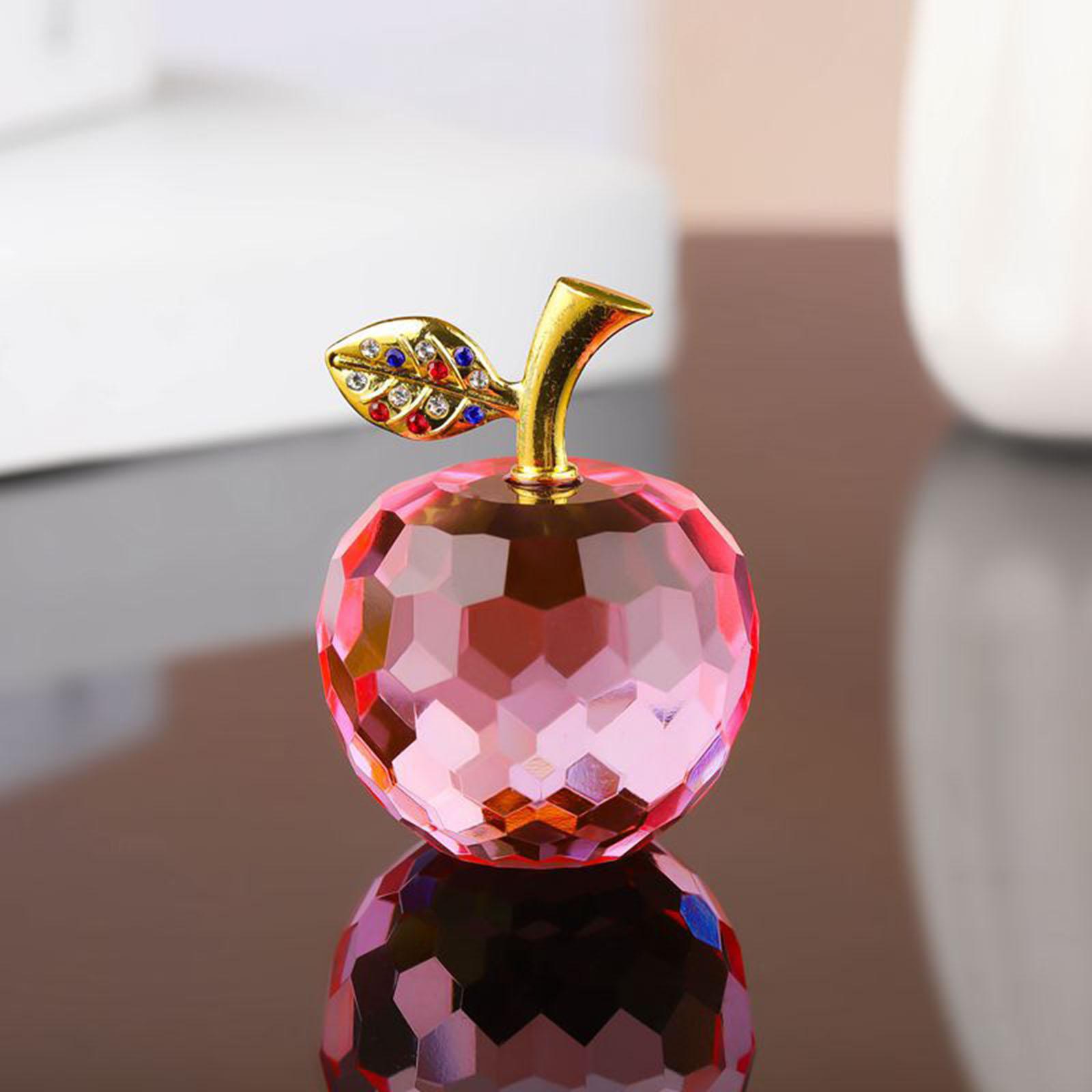 

Дім Меблі Декор Вітальня Шафа для вина Кришталь Декоративний Елемент S рожевий