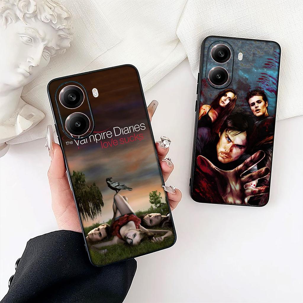 Kryty na telefon The Vampire Diaries Ian Somerhalder pro Xiaomi Redmi 15C 15 A5 9A 9C NFC 9T Note 9 8 8T 4G 5G Ochranný kryt