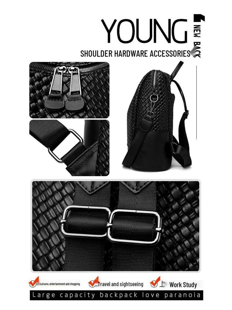 2025 Summer Women's Casual Large Capacity Fashion Backpack