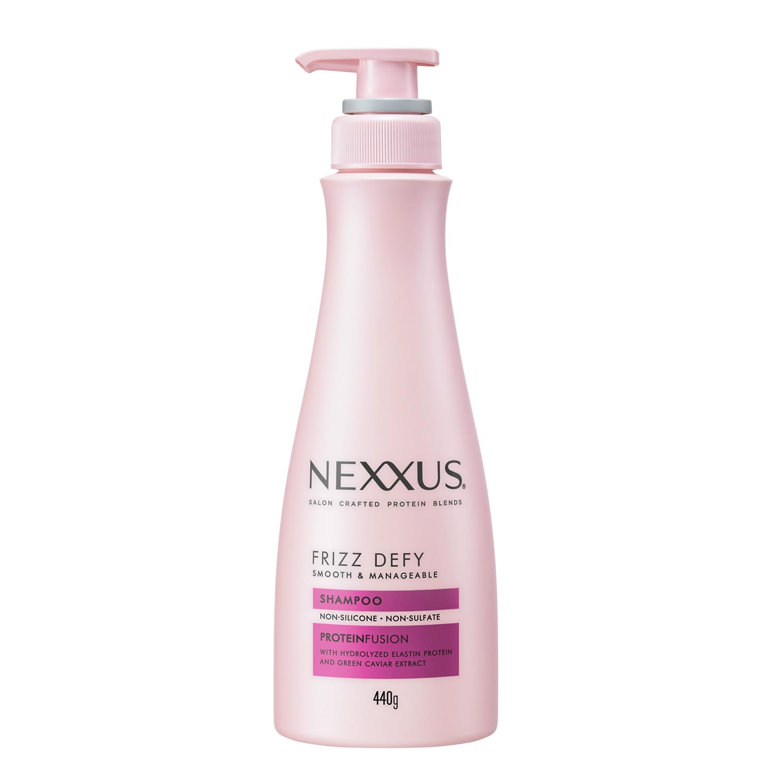 

NEXXUS Smooth and Manageable Shampoo Pump 440g Made in Japan
