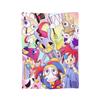 Hoppers Glow Text Tom Lizard Meme  Blankets  Wool Funny Breathable Throw Blanket for Bedspread Spring Autumn