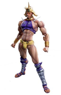 Medicos Jojo Super Figure Action Jojo Part 2 Wamuu 40.