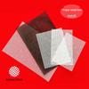 DIY Round Corner Plastic Mesh Sheet for Bag Accessories (2.5mm/4mm Holes)