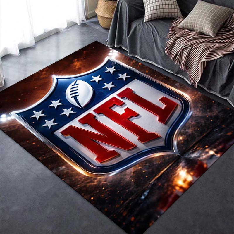 National Football League Carpet Rug For Living Room Bedroom Home Sofa Decorationkids Play Nonslip Floor Mat