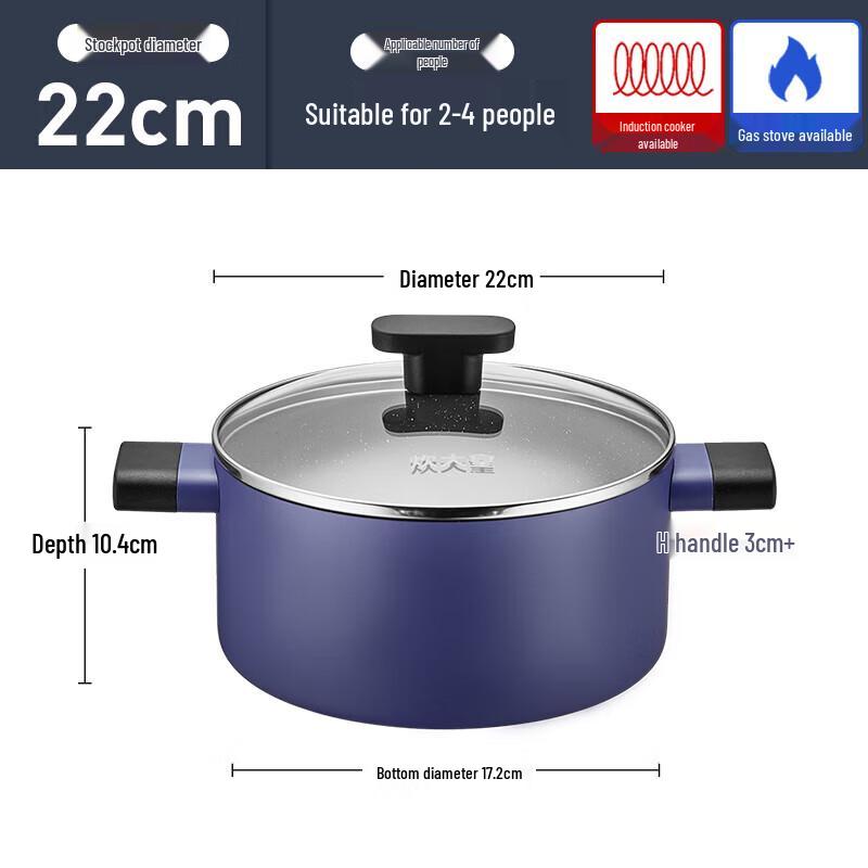 Chui Da Huang Universal Non-stick Stir-fry Wok