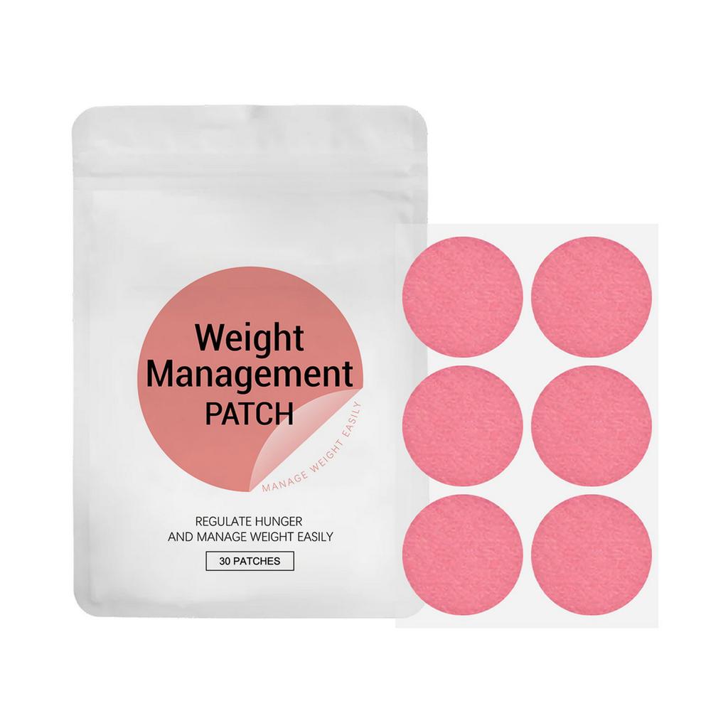 30pcs Weight Management Patch Natural Plant Extracts Safe Stickers for Women Men Health Care