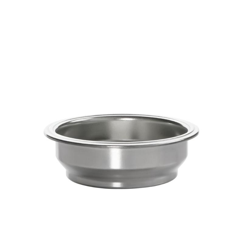 

58MM 2 Cups Coffee Filter Basket Stainless Steel Coffee Machine Filter Double Cup Pressurized Porous for Portafilter Accessories