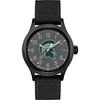 Timex Tribute Men's College Scout 40mm Quartz Watch with Fabric Strap, Michigan State Spartans