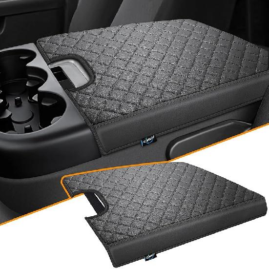 Center Console Cover Fit For Silverado Tahoe Sierra Yukon Suburban 2007-2013 Jump Seat Console, Car Armrest Seat Box Cover, Car Arm Rest Covering,