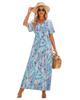Azura Exchange Floral Maxi Dress