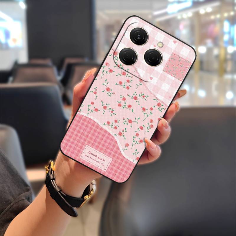 Strapazierfähige Rückschale Handyhülle Für Tecno Spark20 Pro/KJ6 Modisches Design Graffiti Schutz Tiere Rundumschutz Wasserdicht