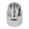 Soda Cylinder Adapter Metal CO2 Female Thread TR21‑4 To Male Thread CGA320 Conversion Kit