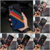 Silicone Phone Pouch Phone Case For ZTE Blade A71 Waterproof Soft Case Dirt-resistant Anti-knock TPU Protective Cartoon
