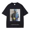 Funny Kanye West Meme Graphic T-Shirt Men's Women Vintage Hip Hop Rap Casual T Shirts Cotton Short Sleeve Oversized T Shirt Tops