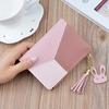 Newest Women Fashionable Short Zipper Coin Purses Ladies Lovely Clutch Wallet Female Credit Card Holder Girls Pu Leather Wallets