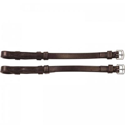 Collegiate Leather Cheek Pieces IV
