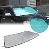 Car Sun Shade Windshield Window Sunshade Cover For Toyota Tundra 2007-