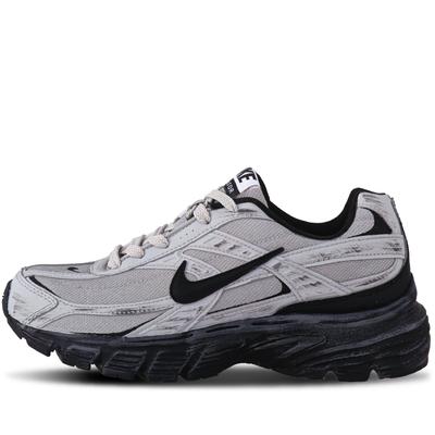 Nike Initiator Abriebfest Niedrig geschnitten Lässig Stadt Pendeln Laufschuhe Unisex Premium Grau 394055-100(Team375-)