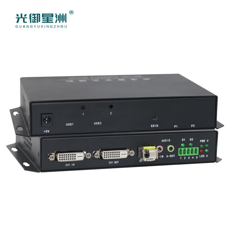GY-1DHA HD DVI Fiber Optic Extender
