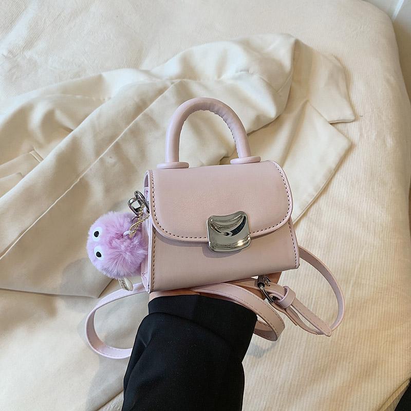 Chic Design Mini Square Bags for Women  New Fashion Texture Lipstick Bag Lady Versatile Shoulder Crossbody Bags