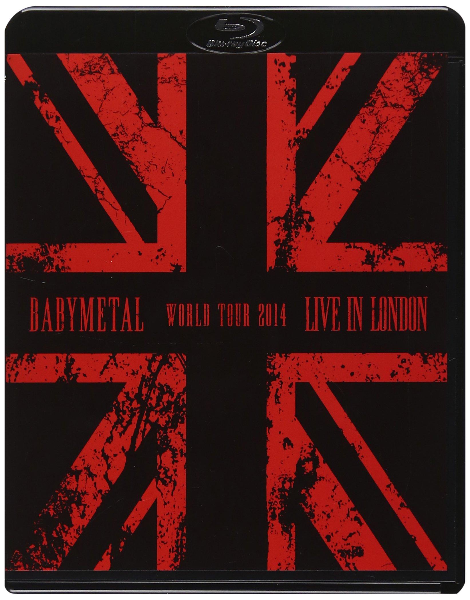 

LIVE IN LONDON -BABYMETAL WORLD TOUR 2014- [Blu-ray]