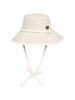 BBC EARTH Color Block Wide-Bridal Bucket Hat_Cream
