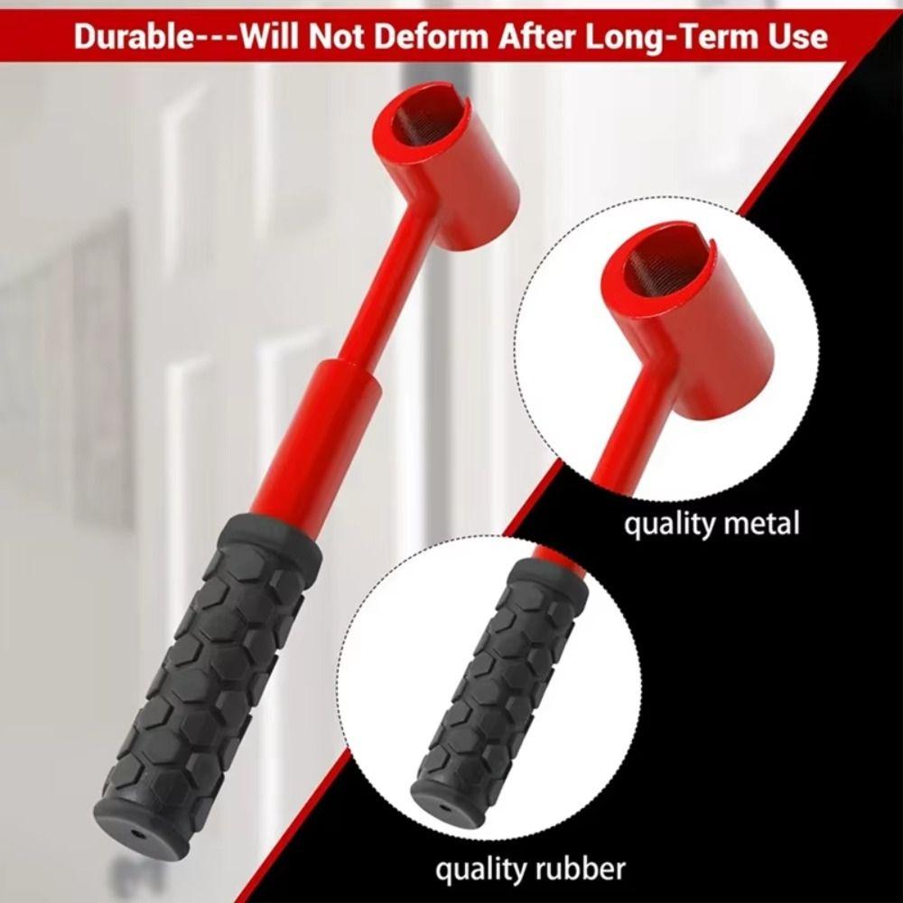 

Precision Door Hinge Adjustment Tool Accurate Round Bolt Wrench Tool Home Improvement
