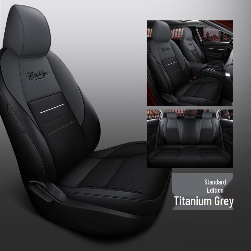 CLY Custom Sports Seat Cover for Mazda 3 Axela - All-Season