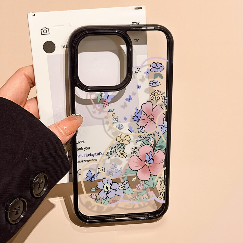 Husă de telefon acrilică pentru iPhone 11 12 13 14 Pro 12 14 16 Pro Max pentru Samsung A16 A36 A56 S24 FE Husă de telefon mobil pictată de înaltă calitate anti-cădere