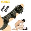Penis Rings For Men Delay Ejaculation Stronger Erection Sex Toys Adult Supplies Nozzle Ring Cock Sex Toys for Couples 18+