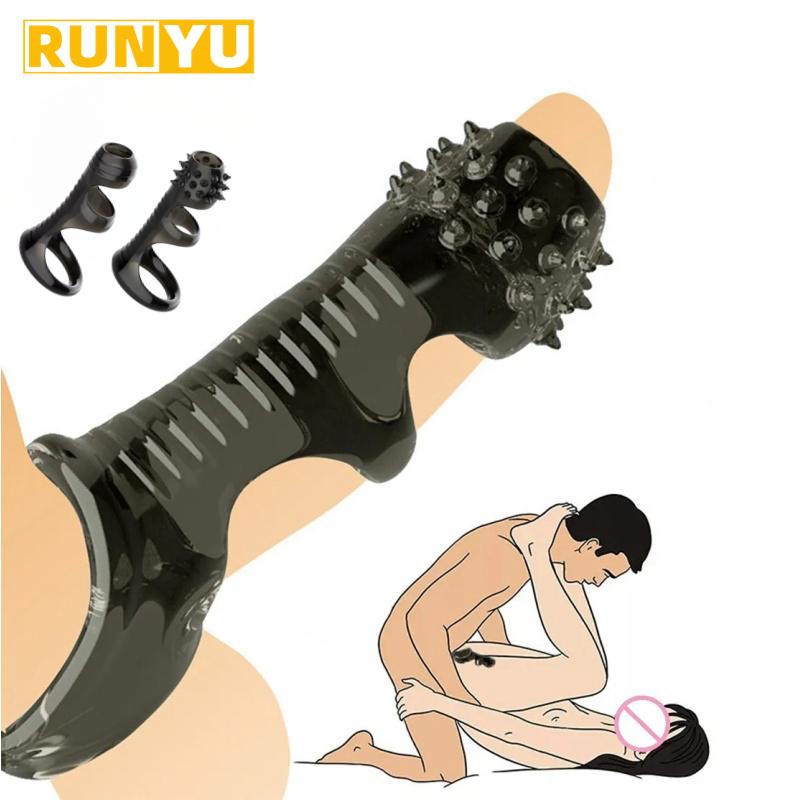 Penis Rings For Men Delay Ejaculation Stronger Erection Sex Toys Adult Supplies Nozzle Ring Cock Sex Toys for Couples 18+
