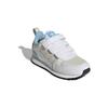 Adidas Originals ZX 700 HD Durable Low-Top Sports Casual Shoes Kids Sneakers White Beige Blue HP8877