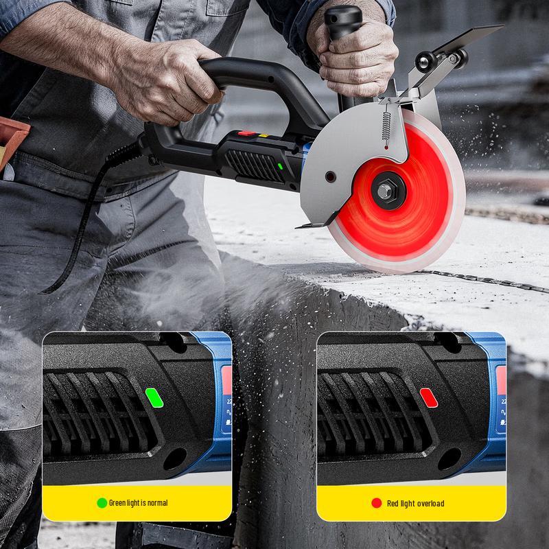 Dongcheng Single/Dual Blade Wall Chasing Machine CN plug (adapter included)