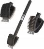 3-In-1 Wire Brush With Scraper And Sponge For Cleaning The Grill