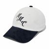 SAINTPAIN SP M.M.C LOGO CORDUROY BALL cap-IVORY