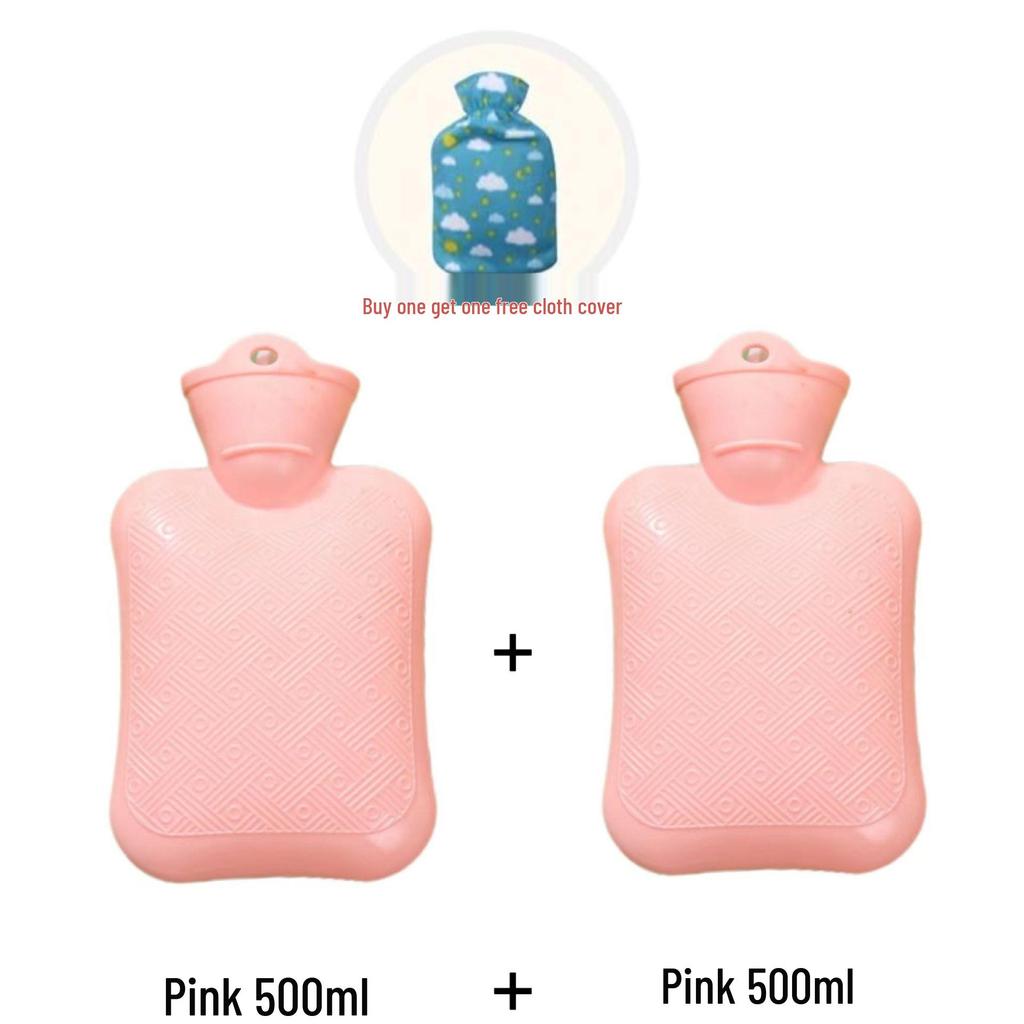 Thickened Explosion-Proof Hot Water Bottle Hand & Baby Warmer for Winter