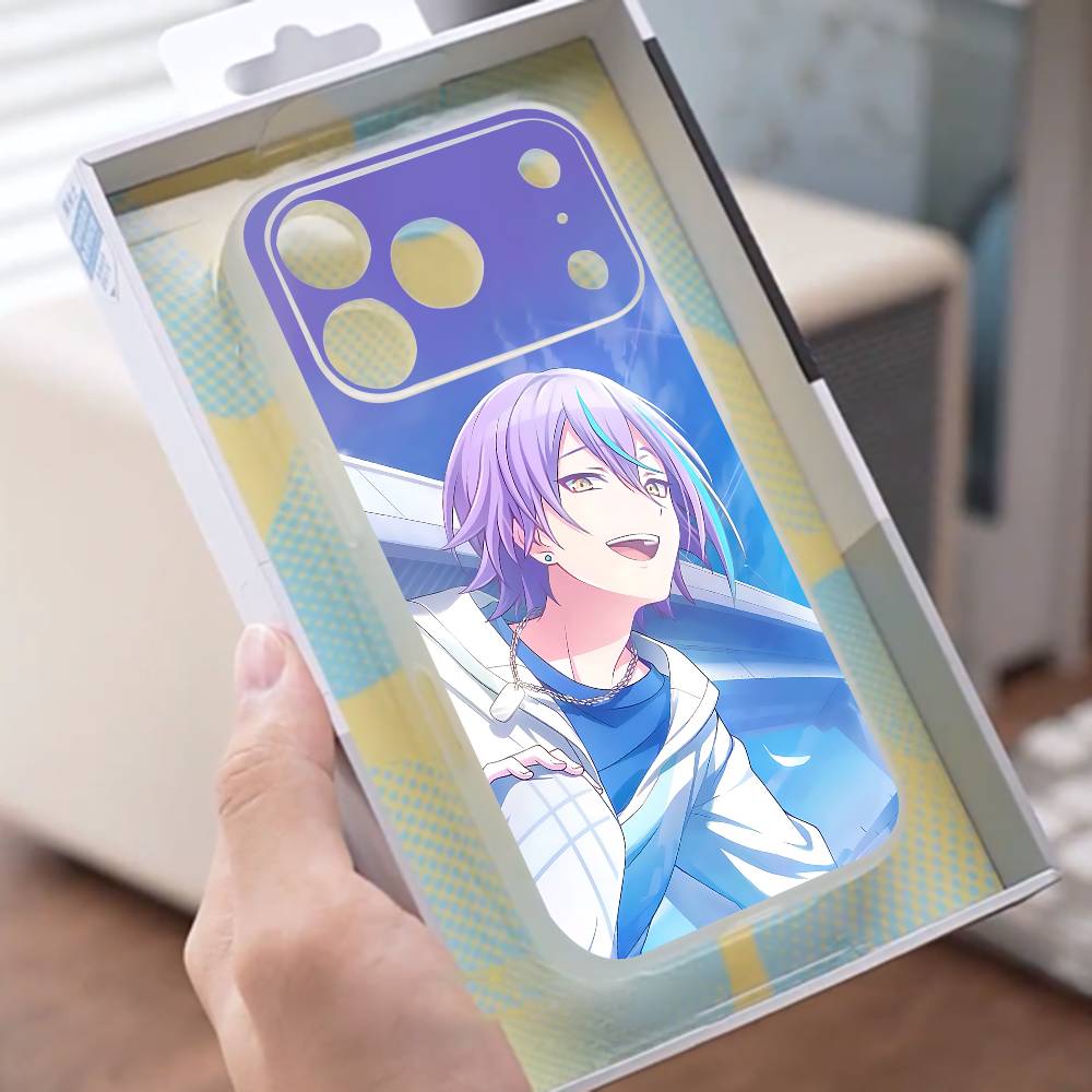 

R-Rui K-Kamishiro Phone Case For iPhone 12,16,11,14,13,17,15,Plus,E,Pro,Max,Air,Mini Wireless Charge Magnetic Frosted iPhone14Plus