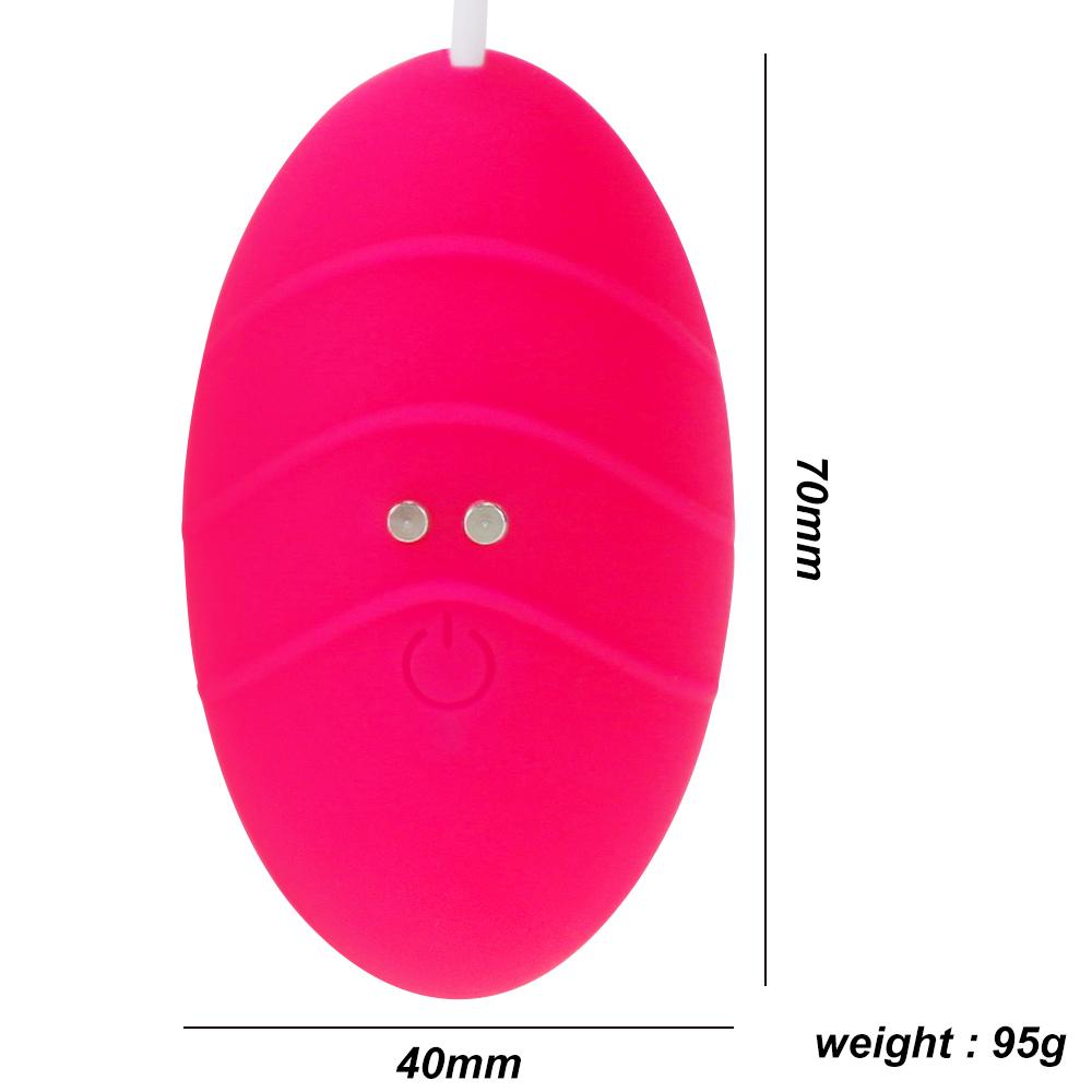 10 Speeds Powerful Egg Vibrator Clitoris Sex Toys for Women Vaginal Ball G-spot Massager Remote Control Vibrating Egg