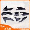 OTOM Motorcycle Plastic Kit Full Body Fairing Cover Front Rear Fender Fuel Tank Guard Side Mudguards Panels For KTM 125-450 2023