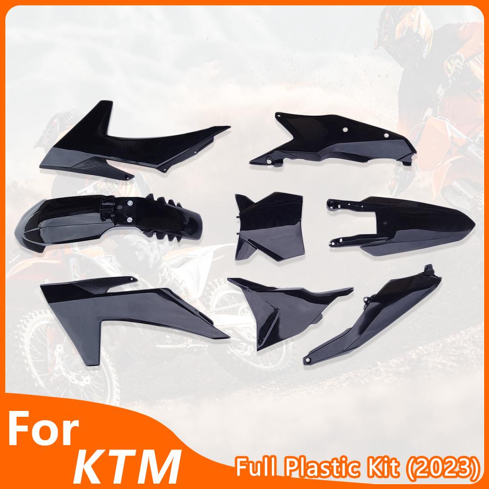 OTOM Motorcycle Plastic Kit Full Body Fairing Cover Front Rear Fender Fuel Tank Guard Side Mudguards Panels For KTM 125-450 2023