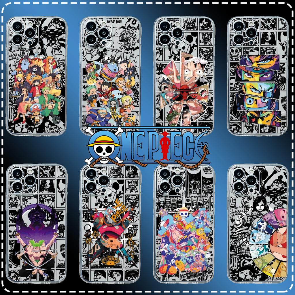 Anime Ones Pieces Luffys Magnetic Phone Case for Samsung Galaxy S25 S24 S23 S22 S21 S20 FE Edge Plus Ultra 5G Soft Clear TPU