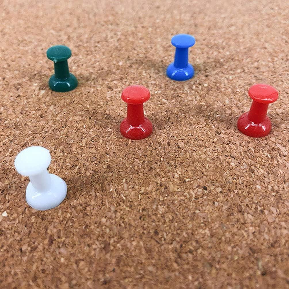 Cork Board 7.9" x 11.8" Wooden Framed Bulletion Board Decorative Hanging Message Board for Home School Office