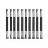 10pcs Double-Ended Pencil Extender for Short Pencils, Wooden Pencil Lengthener for Artists, Students, Drawing & Writing Tools