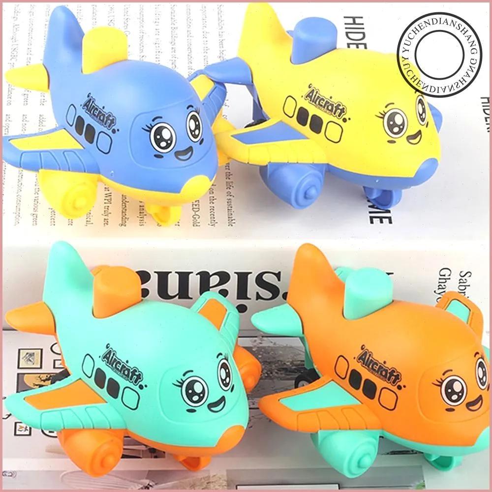 Children's Toy Press-and- Cartoon Airplane (Children's Toy Press-and- Cartoon Airplane)