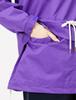 Champion Anorak Jacket Size L Size CW-Q605 Women's Purple, (Japan L)