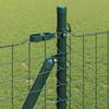 Welded Wire Fence with Concrete Foundation 25 x 1 m (W x H)