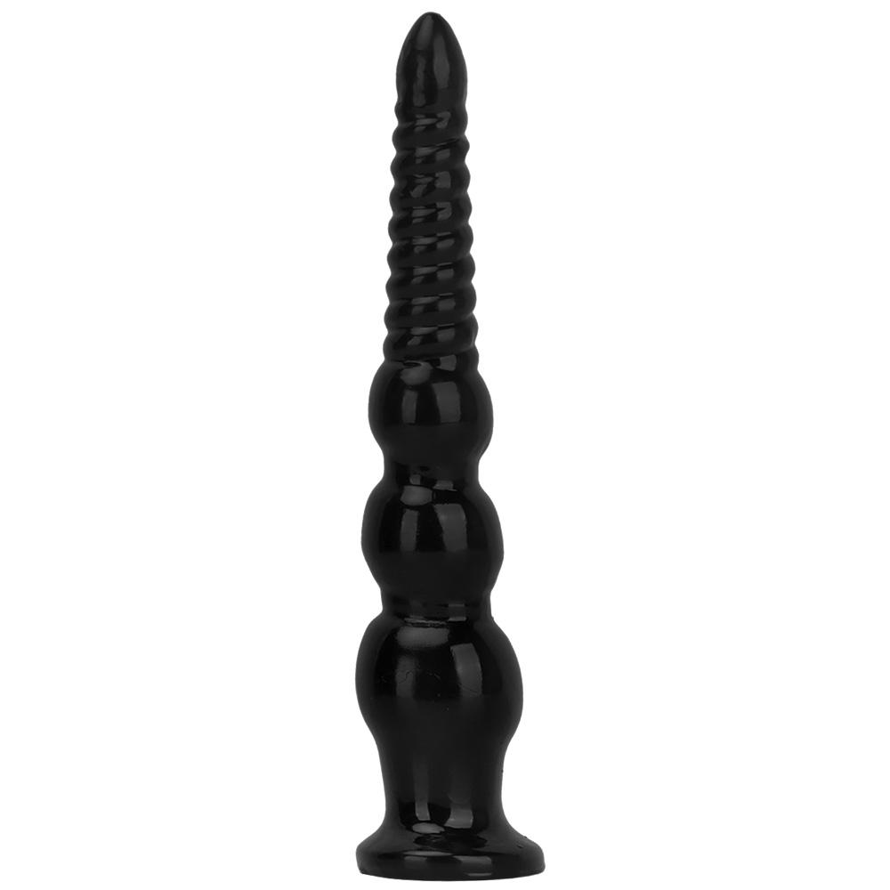 Soft PVC Anal Plug Butt Plug Trainer for Men and Women Adult Sex Toy 18+