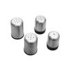 Stainless Steel Spice Salt Pepper Shaker Jar Cruet Container Bottle Castor Kitchen Dining Tool